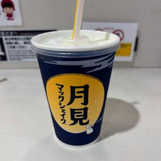 月見マックシェイク