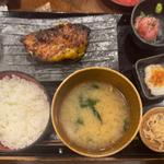 目抜き西京焼定食