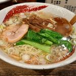 塩らーめん(らーめん中々 （らーめんなかなか）)