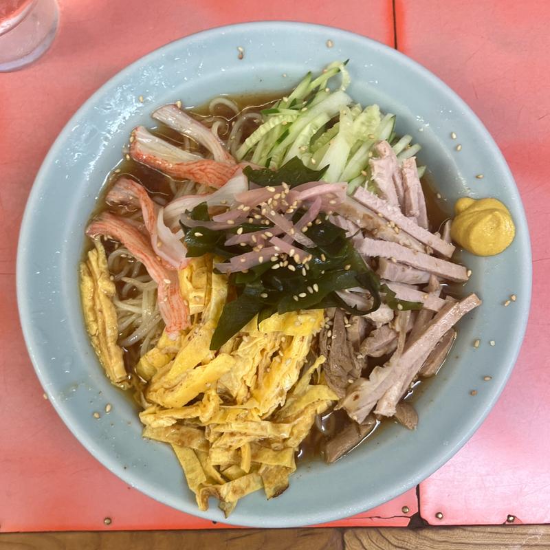 冷やし中華(銀龍)