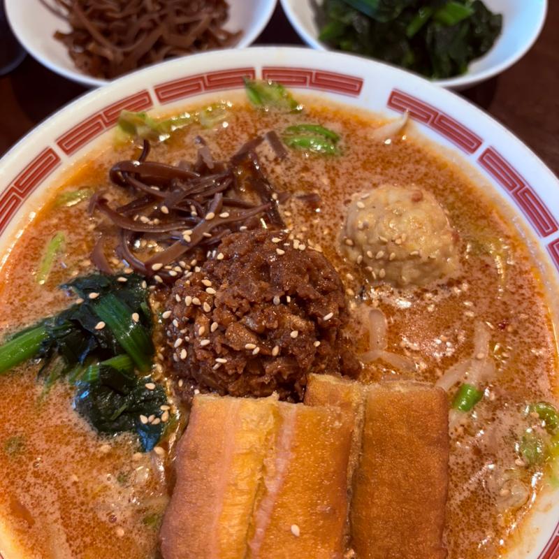 濃厚！極み担々麻辣湯(バーミヤン 宇都宮徳次郎店 )