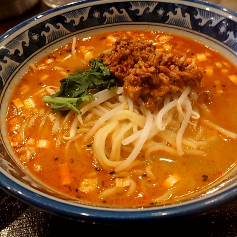 担々麺セット(食為鮮 東京店)