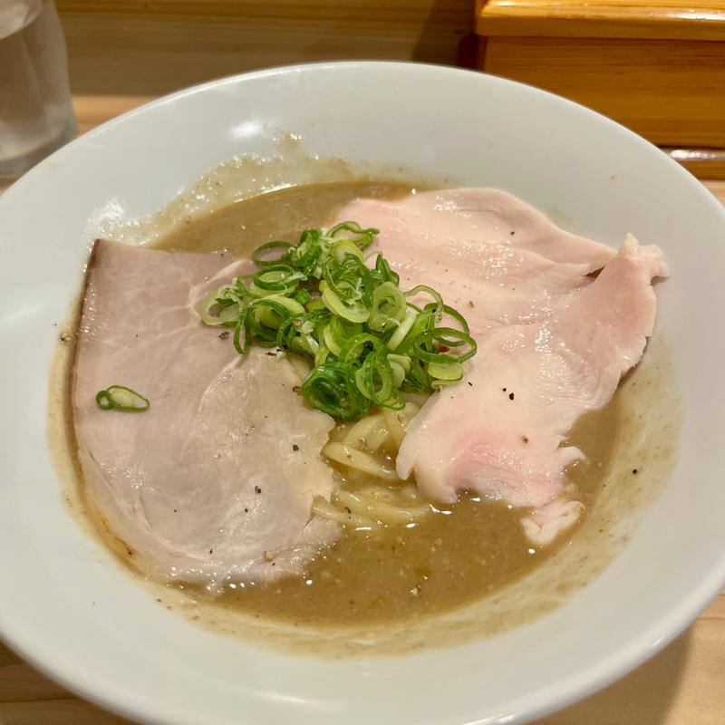 熟成塩鶏そば(鶏谷 （トリタニ）)