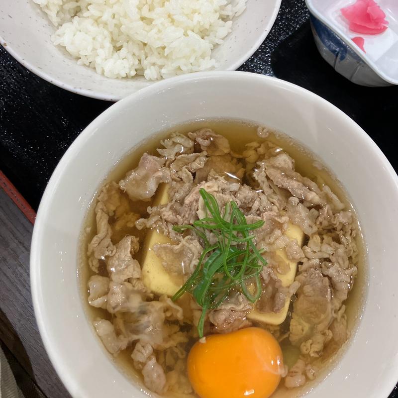肉吸いセット(レストラン 笑和)