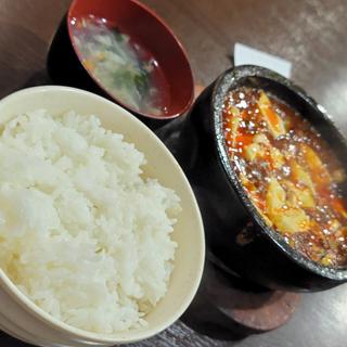 味覚石焼麻婆豆腐(普通)