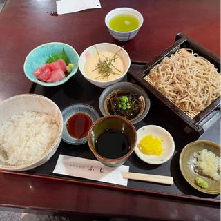 まぐろとろろ御膳