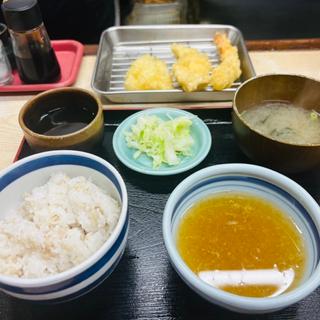 天ぷら定食