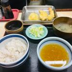 天ぷら定食(みうら)