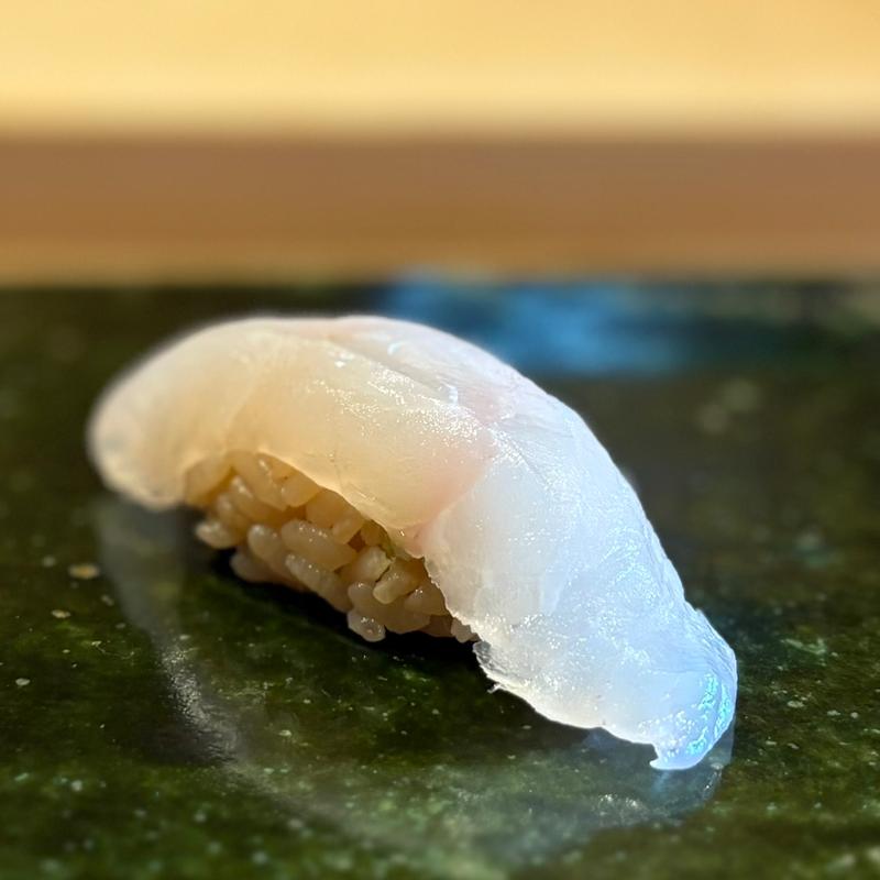 ひらめ(鮨処 木はら)
