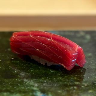 赤身漬け(鮨処 木はら)