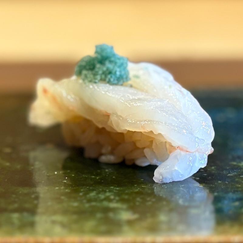 ぼたん海老(鮨処 木はら)