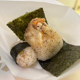 クリームチーズ、明太子、焼きマヨネーズ(シイナノゴハン)