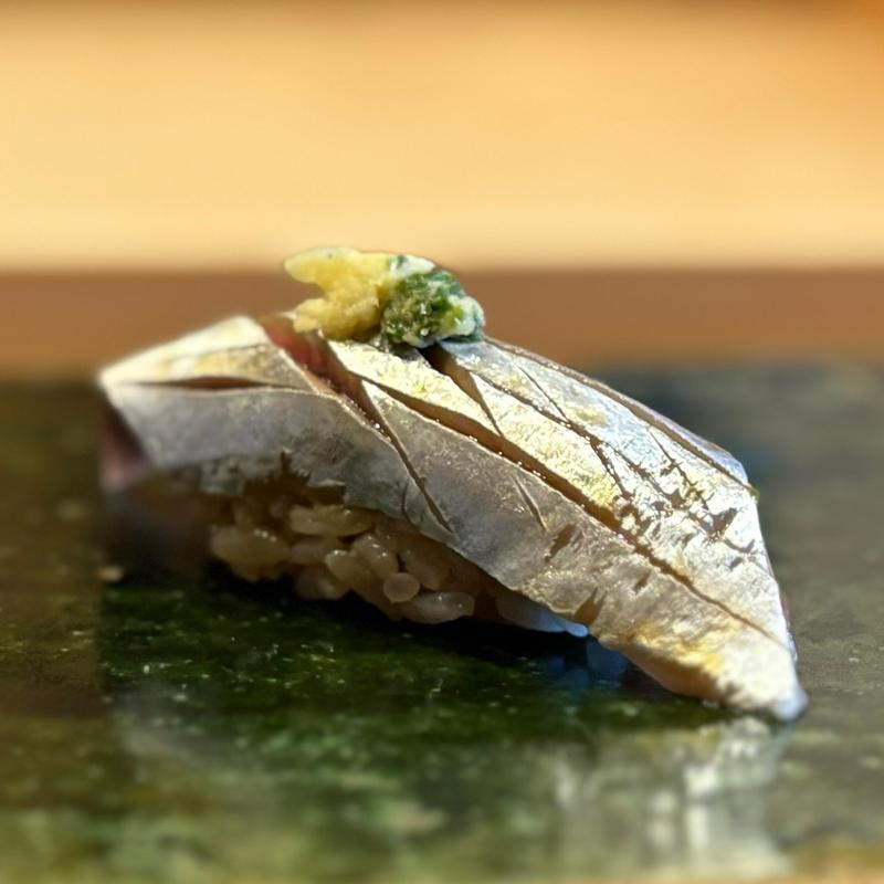 さんま(鮨処 木はら)