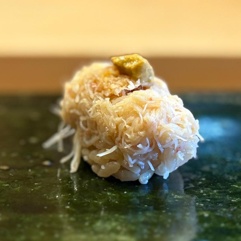 毛蟹(鮨処 木はら)