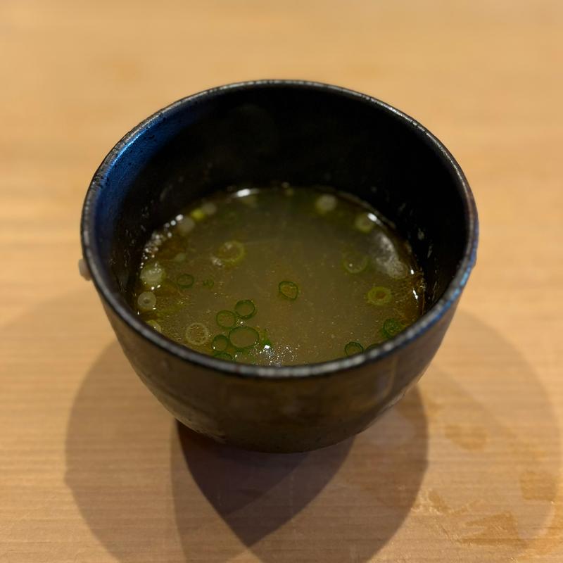 お椀(鮨処 木はら)