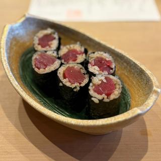 鉄火巻き(鮨処 木はら)
