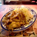 醤油焼き定食
