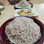 ざるそば 中盛 天ぷら小