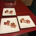 A4牛肉炙り寿司