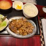 生姜焼き定食