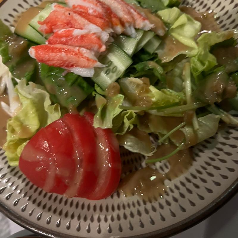 カニサラダ(鳥ぎん鴨宮店)