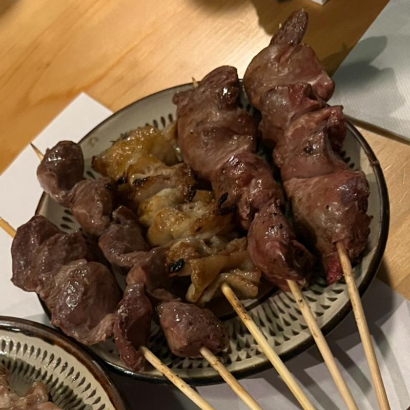 串焼きいろいろ(鳥ぎん鴨宮店)