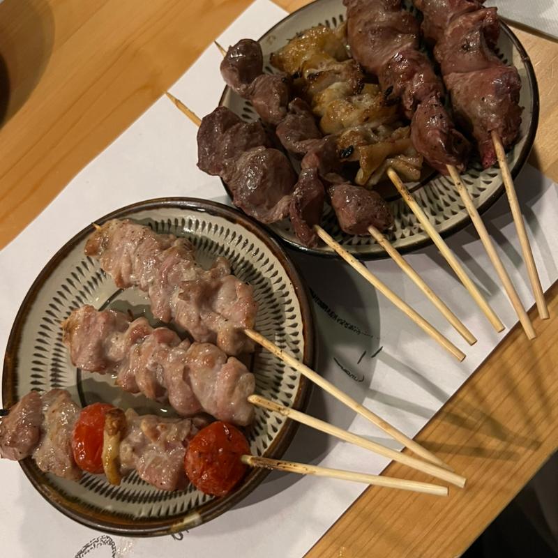 鳥とまと　ネック塩(鳥ぎん鴨宮店)