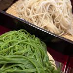 かわり蕎麦2種