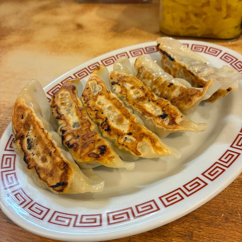 餃子 6個入り(東京背脂黒醤油ラーメン 伍福軒 大船店)