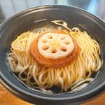 お出汁ソバ(白醤油)