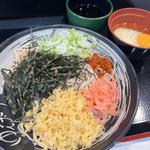 月見芋そば
