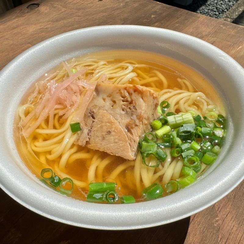 栃木流沖縄そば(蔵フト麦酒ウォーク2025限定麺)(中華そば とちの葉)