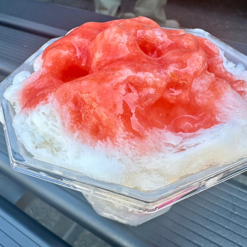 やまなしのすももミルク(さくら氷菓店 )