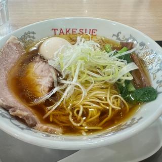 だし味玉醤油あっさり