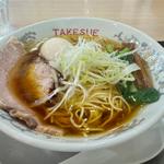 だし味玉醤油あっさり