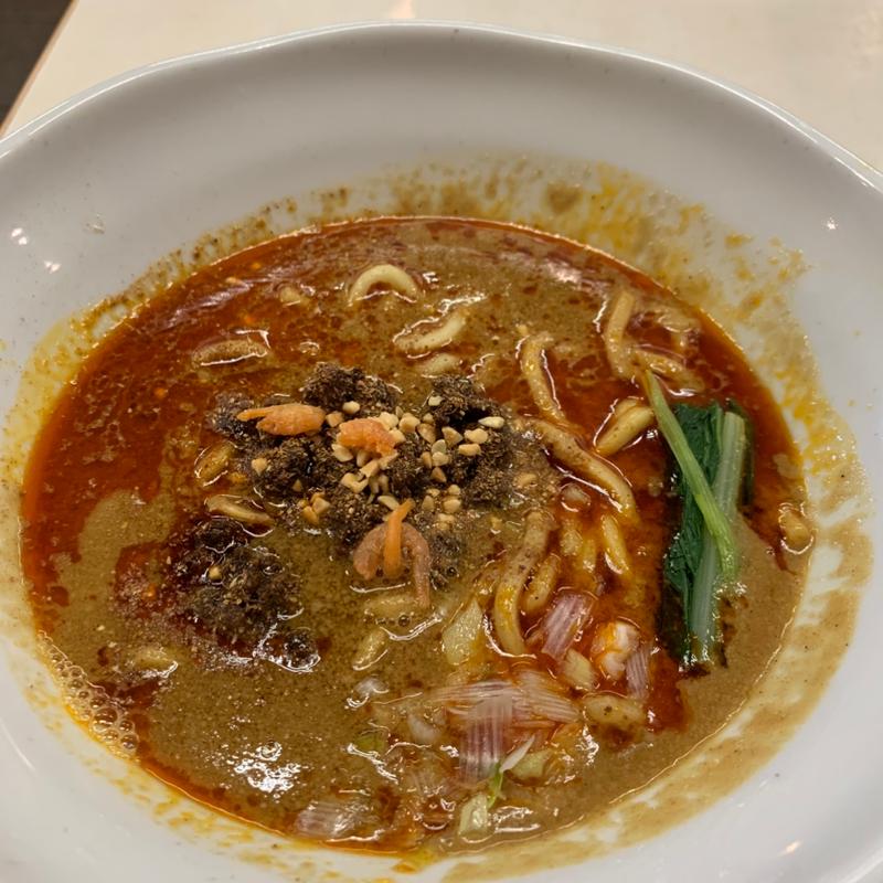 濃厚坦々麺（太麺）(登竜門 )