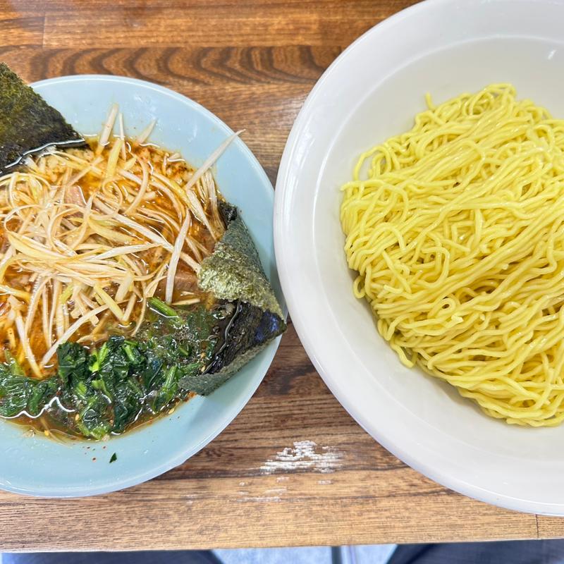 ネギつけ麺(ラーメンショップ椿 厚木店)