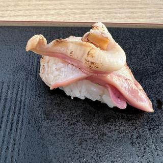 ホッキ貝の握り