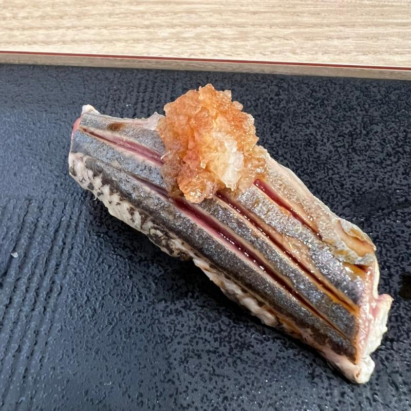 さんまの握り(鮓 くおん)