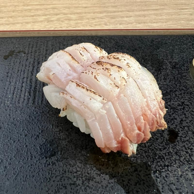 太刀魚の握り(鮓 くおん)