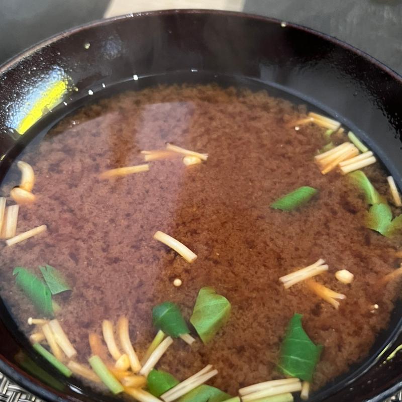 赤だし(鮓 くおん)