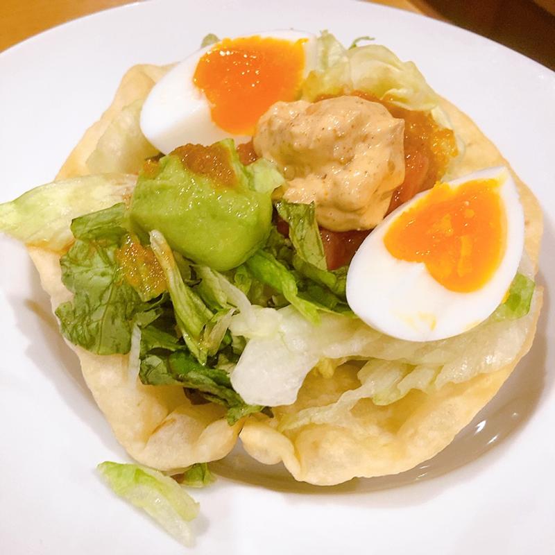 カリフォルニアタコサラダ(ココス 白島店)