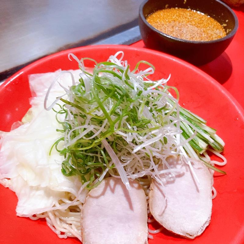 広島つけ麺（醤油）(広島乃風)