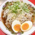もやし黒中華蕎麦