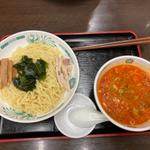 ピリ辛とんこつつけ麺