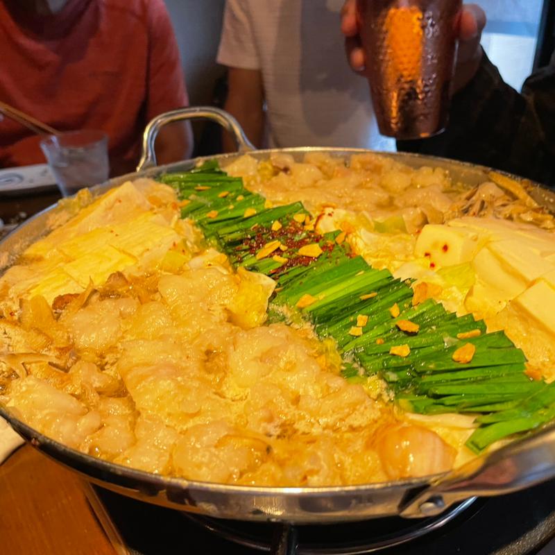 もつ鍋(スズメバチ)