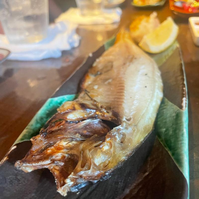 ホッケ焼き(スズメバチ)