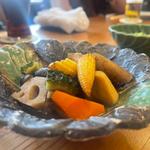 季節野菜のがめ煮