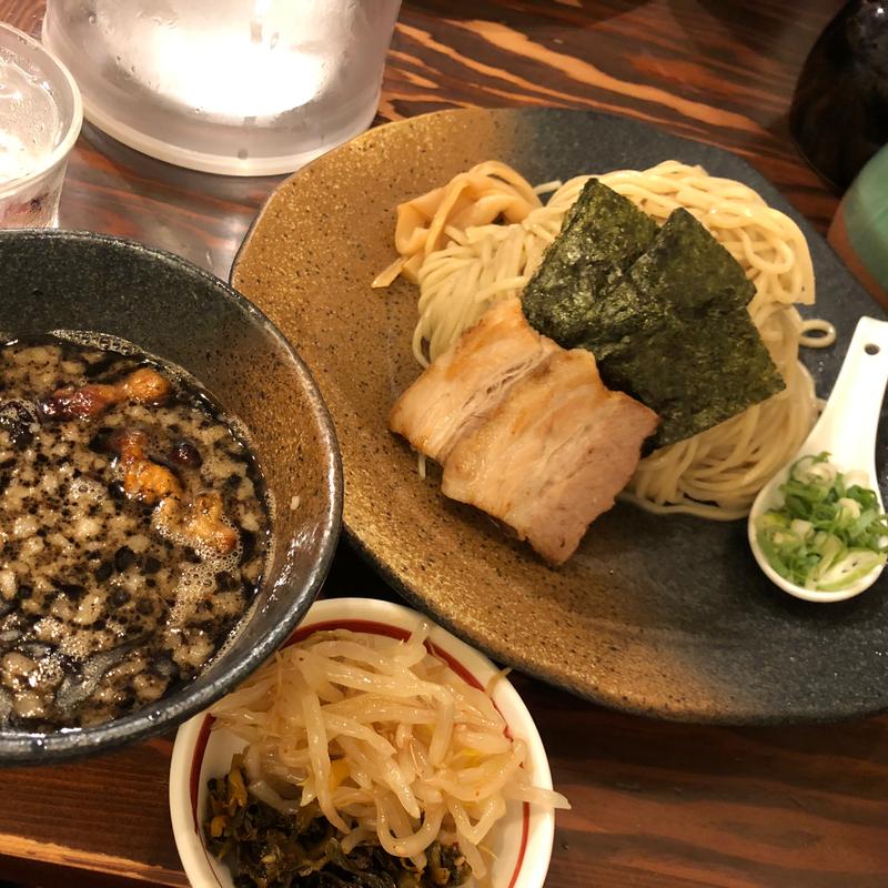 つけ麺もつ大(ラーメン 龍の家 新宿 小滝橋通り店 （RAMEN TATSUNOYA）)