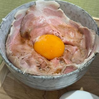 チャーシュー丼